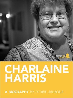cover image of Charlaine Harris